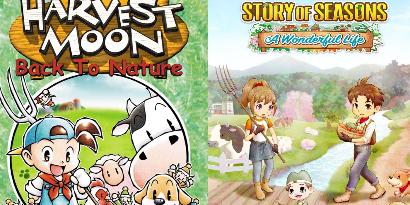 Clasificaci N De Los Mejores Juegos De Harvest Moon Y Story Of