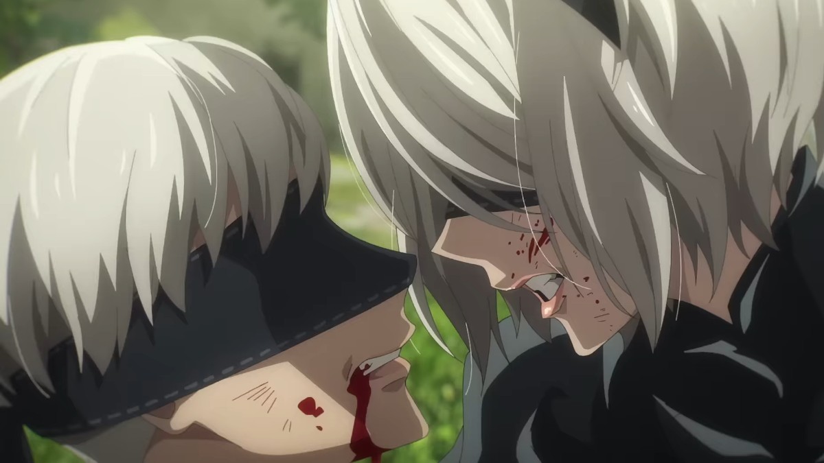 Nier Automata Anime Season Gets Teaser Trailer The Escapist Cultture