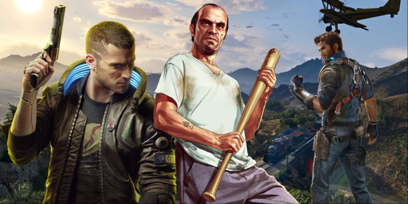 10 Juegos Inspirados En Grand Theft Auto Cultture