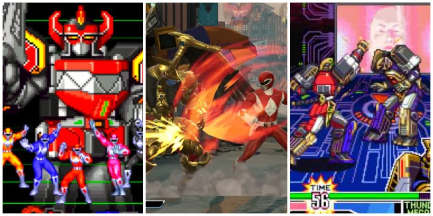 Clasificaci N De Los Mejores Juegos De Power Rangers Cultture