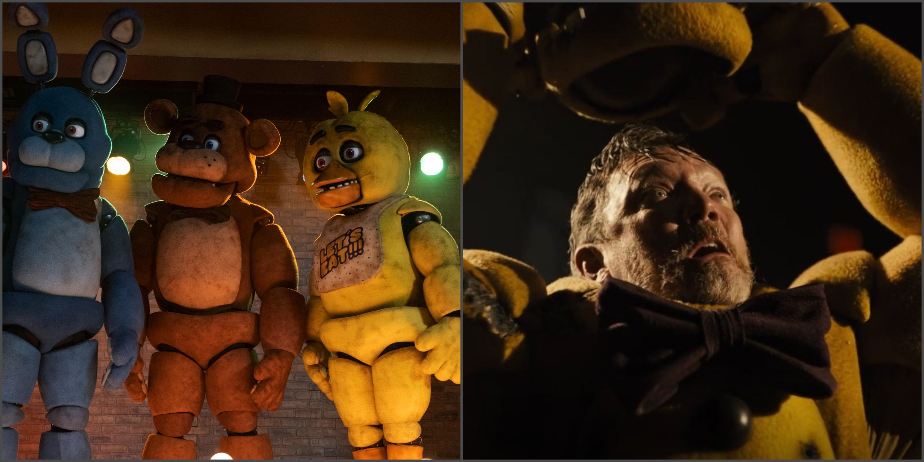 Maneras En Que La Pel Cula De Five Nights At Freddy S Se Bas En La