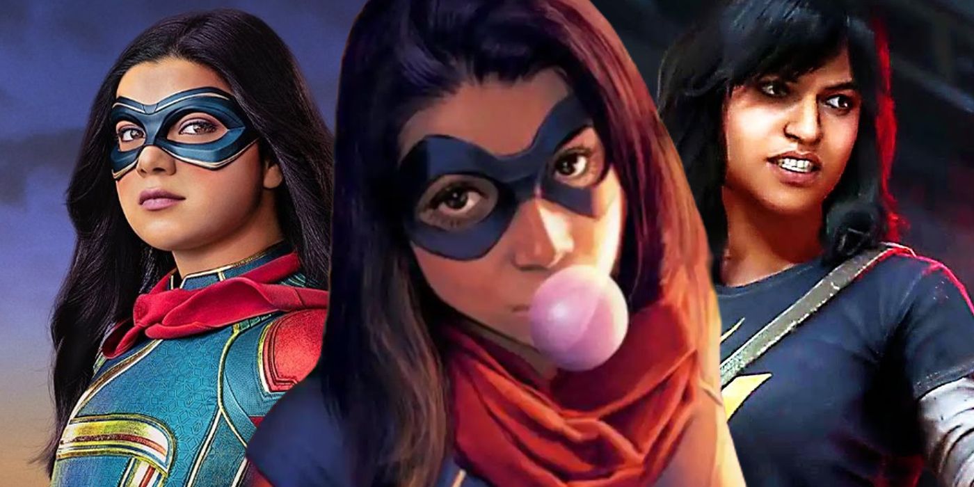 Todas Las Versiones De Kamala Khan Explicadas Cultture