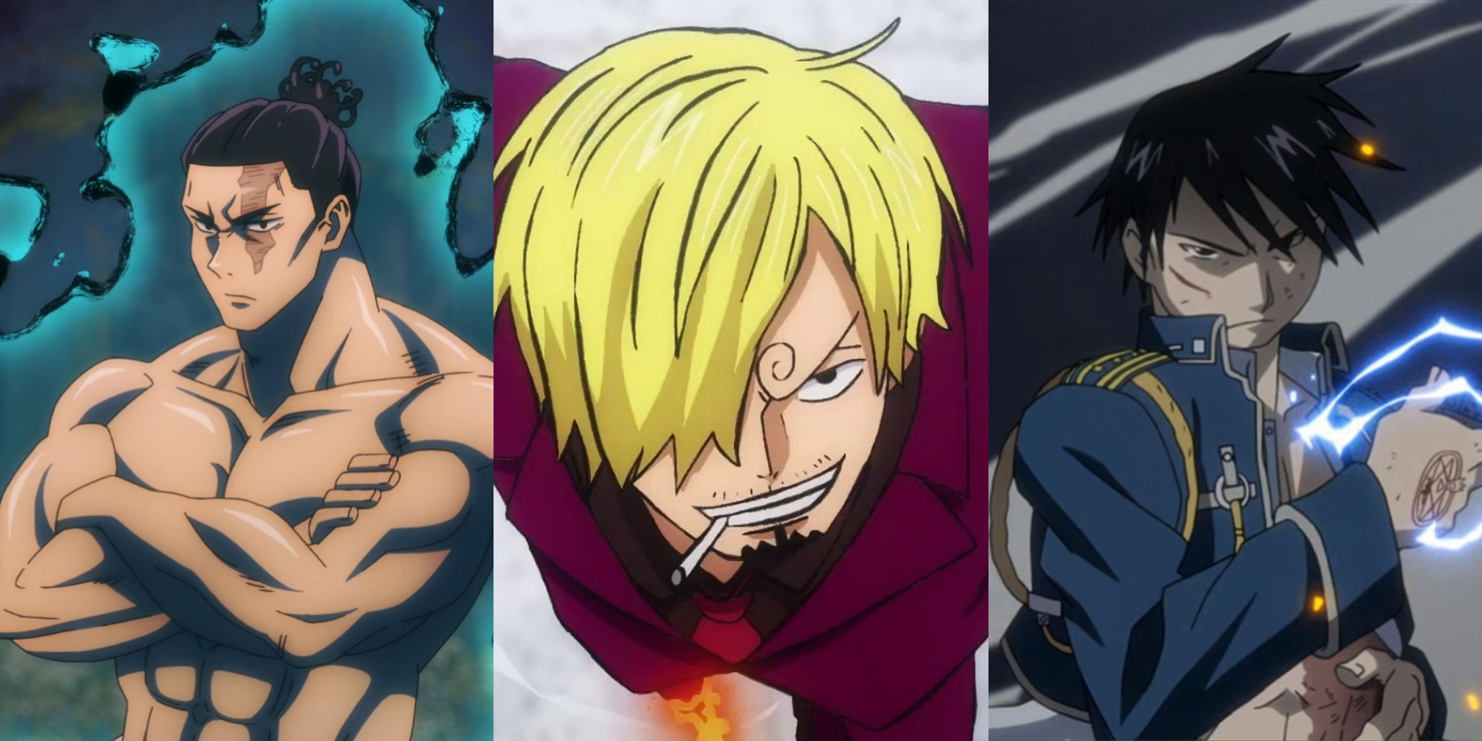 10 Personajes De Anime Como Sanji Vinsmoke De One Piece Cultture