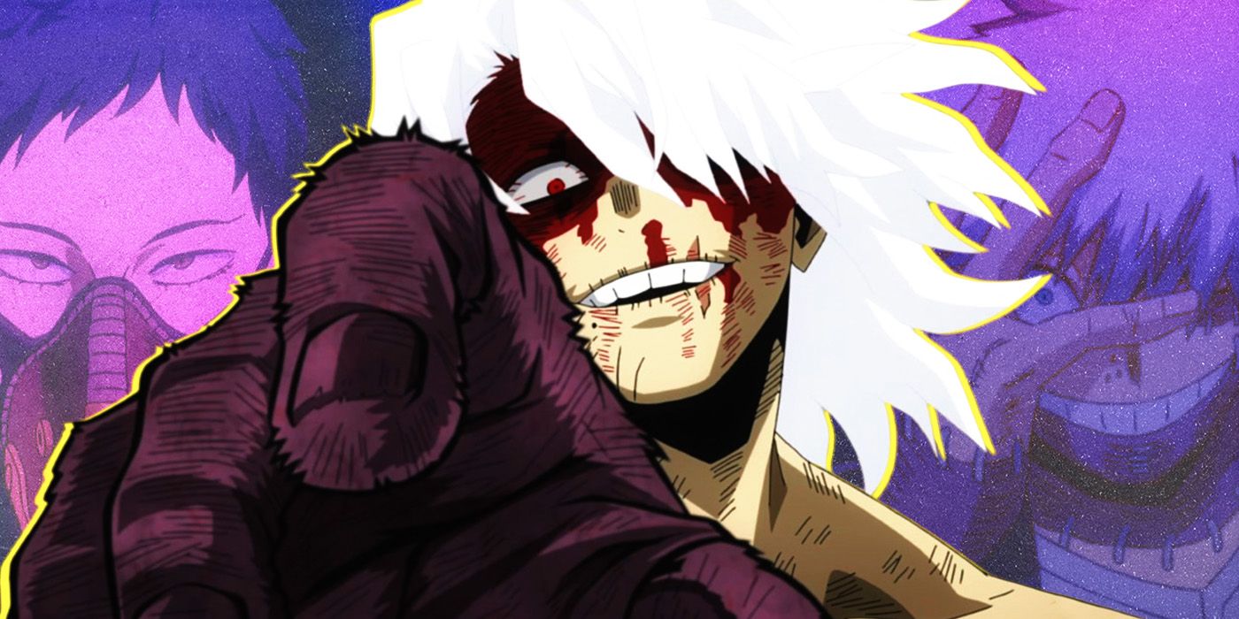 Villanos De My Hero Academia Que Podr An Derrotar Al Shigaraki