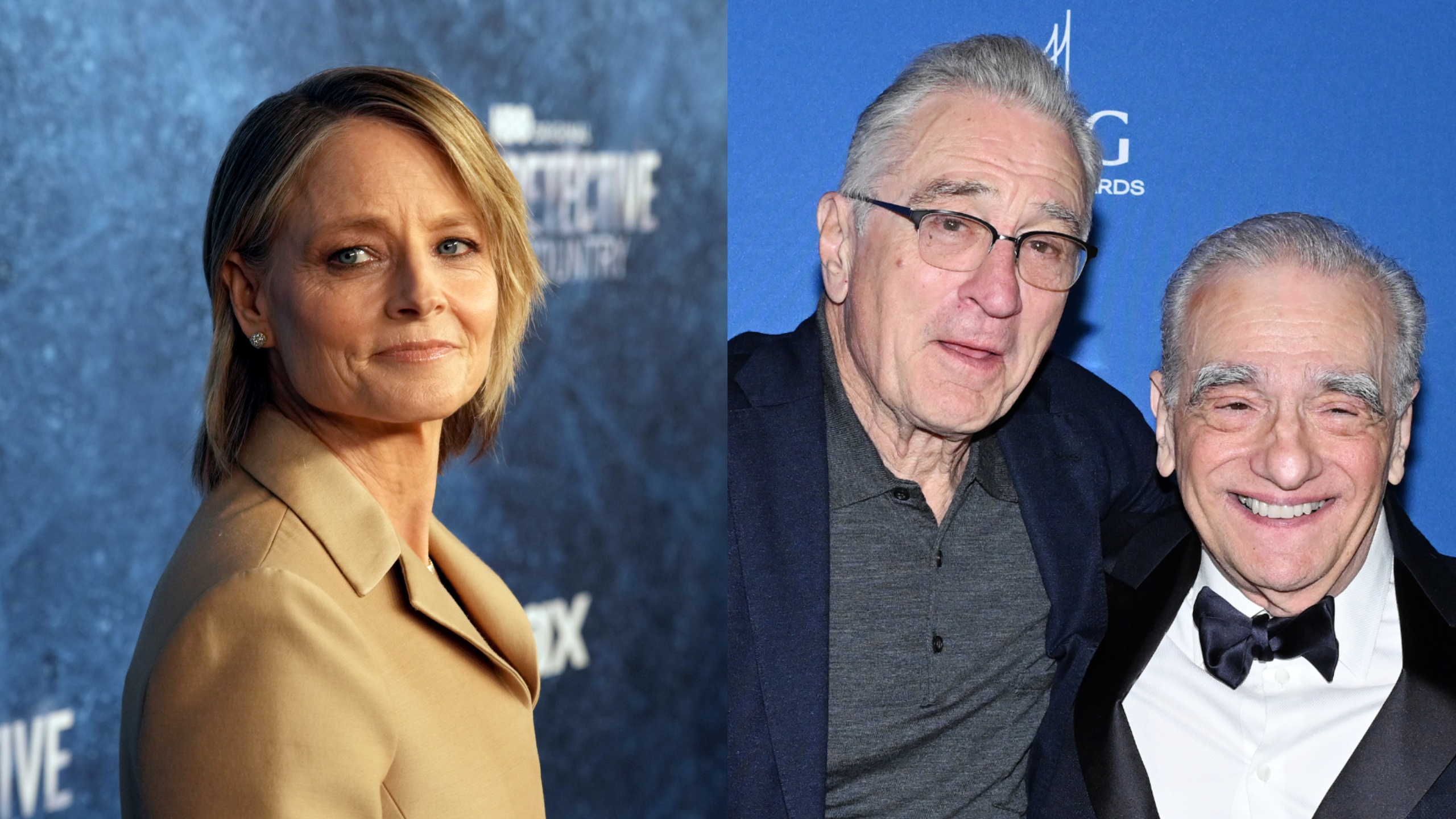 Jodie Foster dice que Robert De Niro y Martin Scorsese le tenían miedo