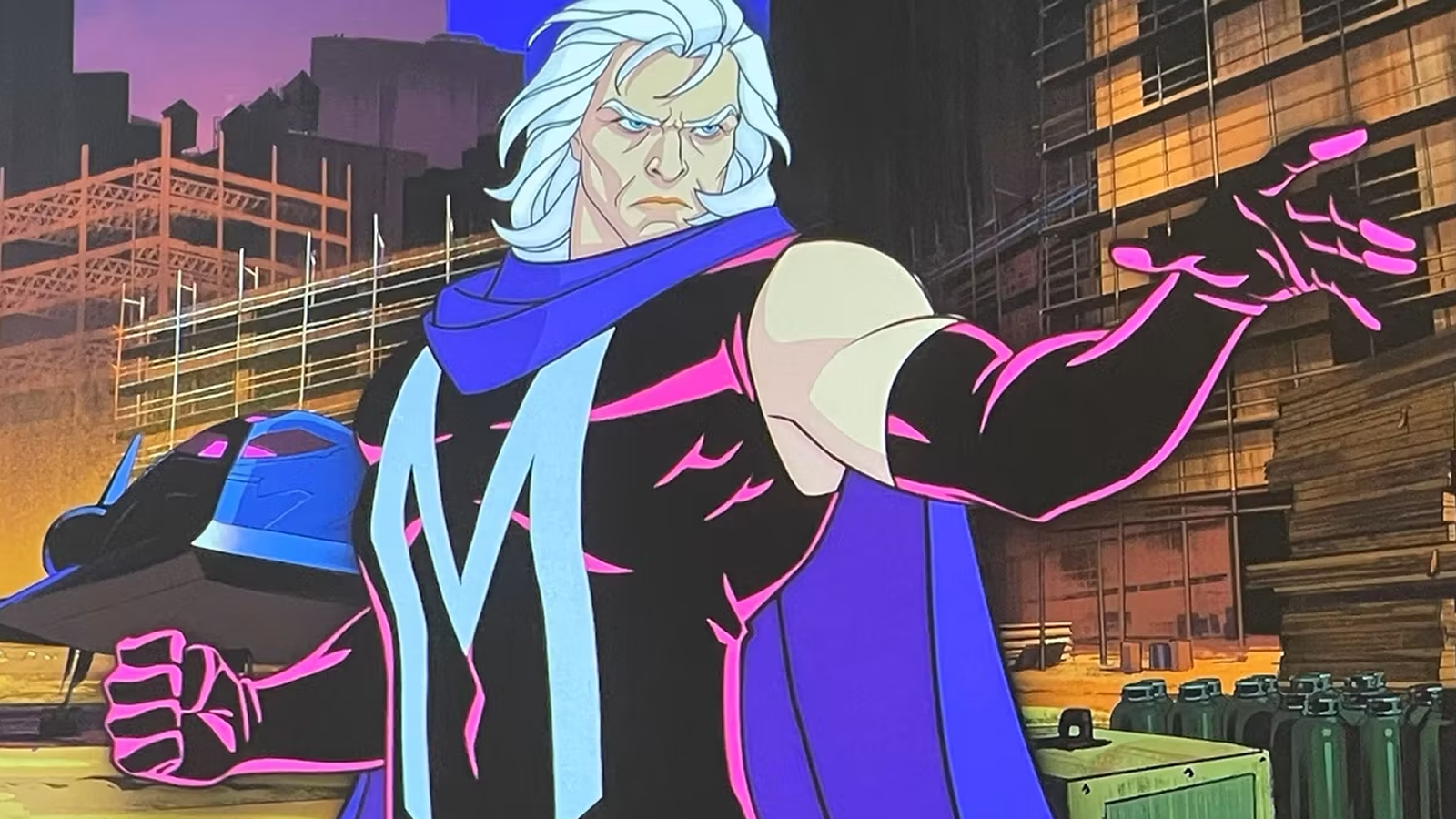 ¿Cuántos años tiene Magneto en X-Men '97?