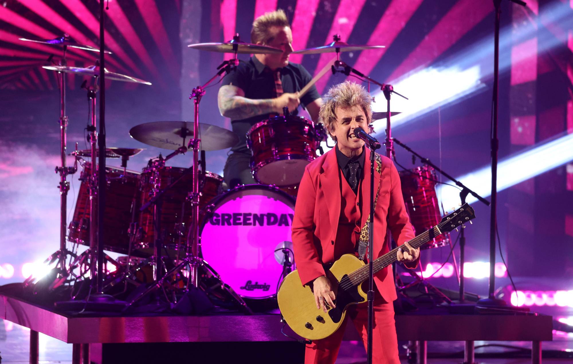 Green Day adelanta la gira mundial 'Saviors' tocando 'Dookie' y 'American Idiot' al completo en un concierto en un club íntimo