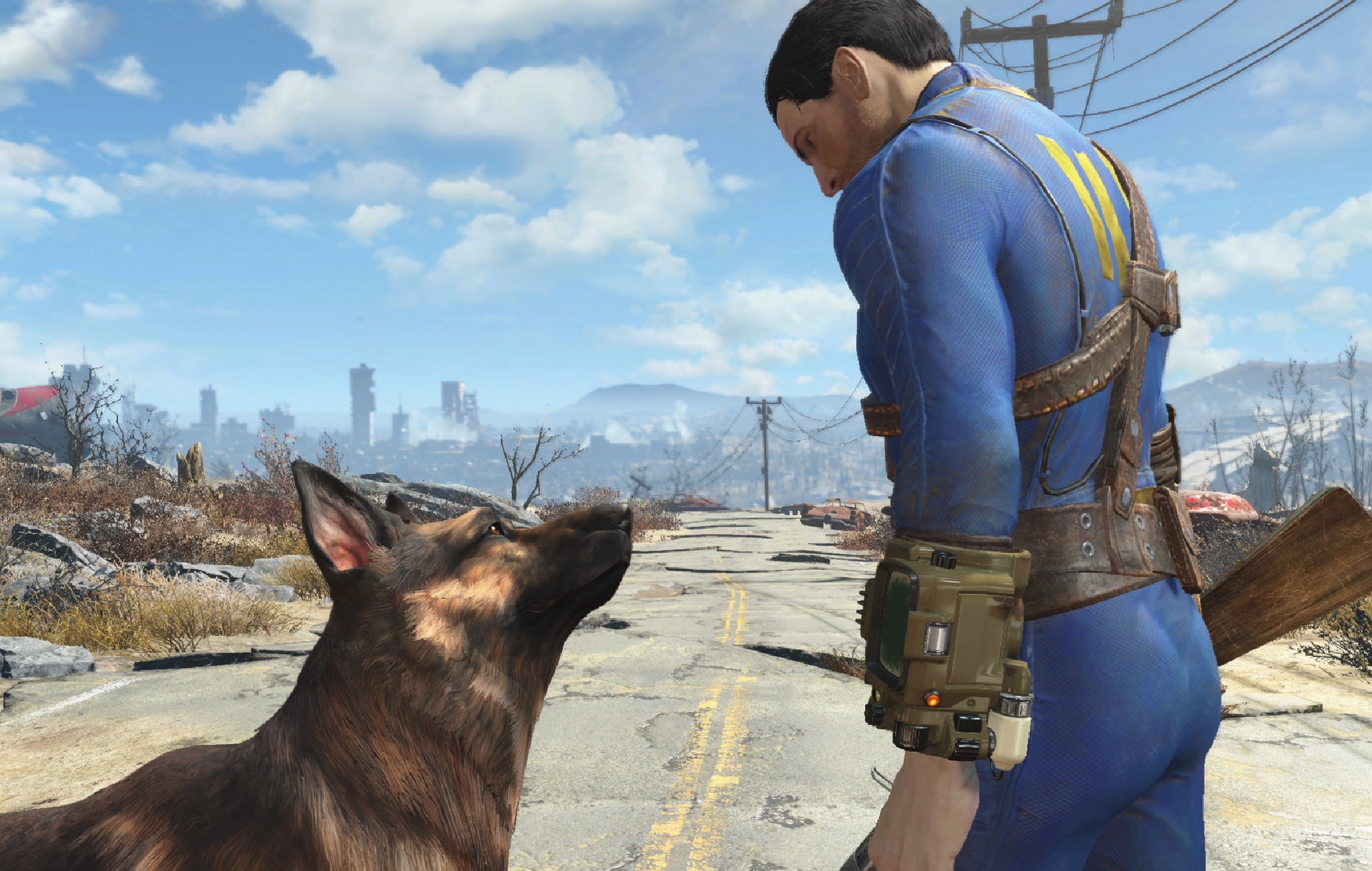 Los Nexus Mods luchan por mantener el ritmo de los fans de 'Fallout' que vuelven a los juegos