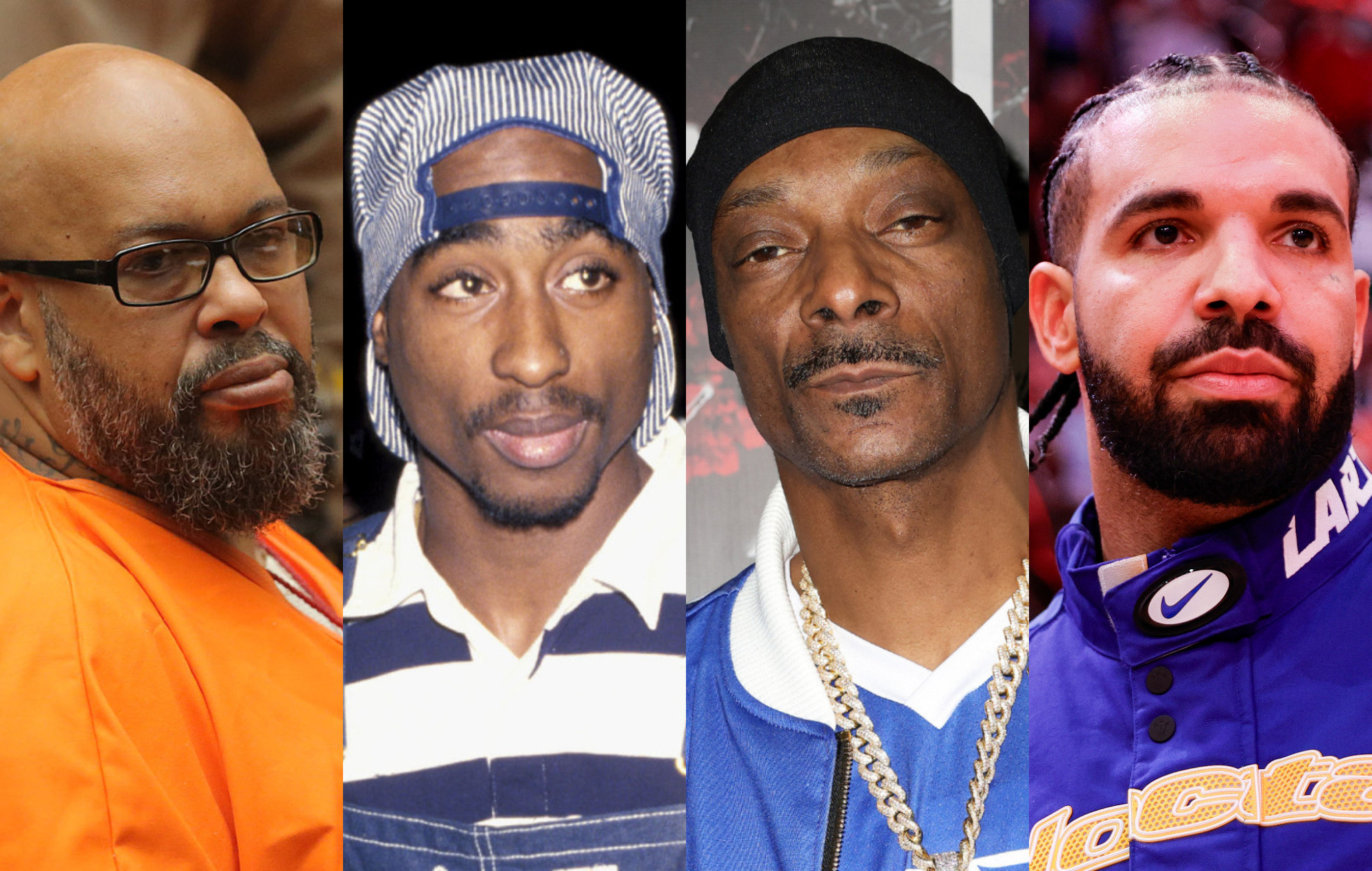 Suge Knight dice que Snoop Dogg fue parte de la "perdición" de Tupac al criticar el tema de Drake A.I.