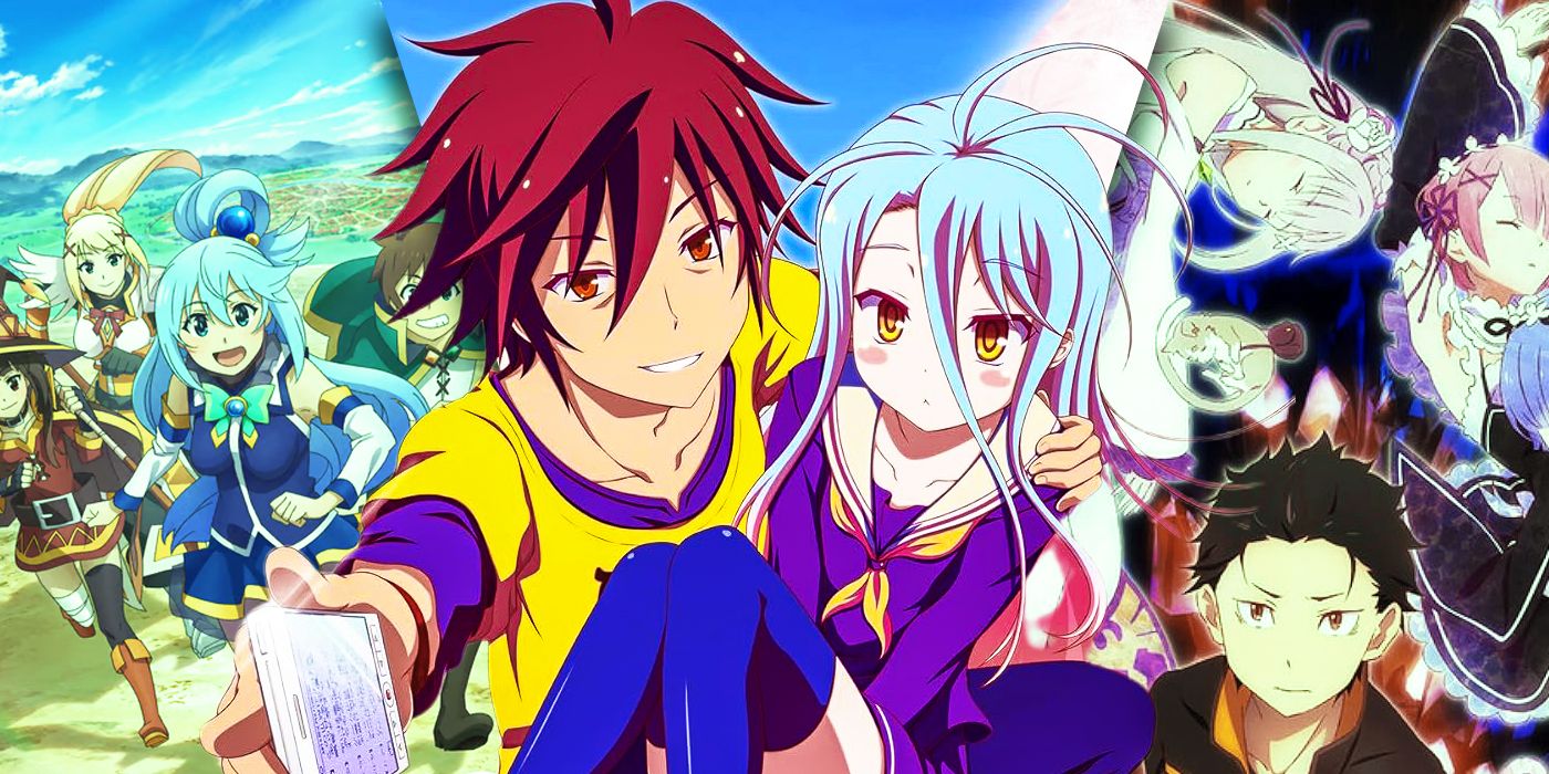 Clasificación de los 10 mejores animes osekai de la década de 2010