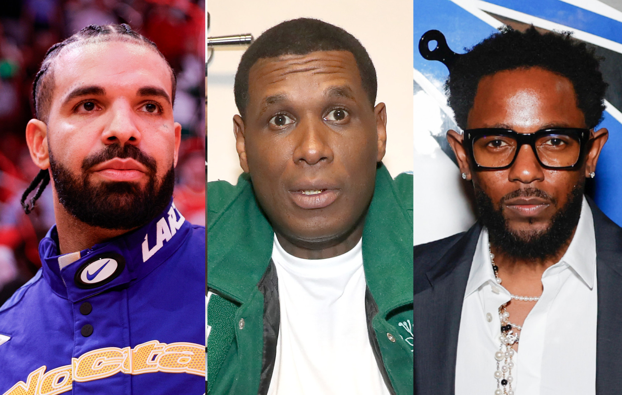 Jay Electronica parece estar del lado de Drake y no de Kendrick Lamar en una disputa de rap
