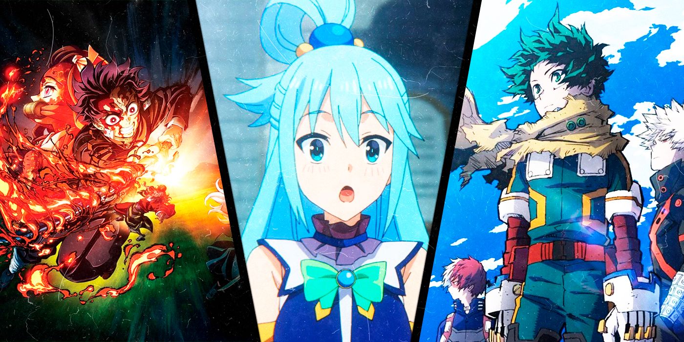 Los 10 mejores animes para esta primavera
