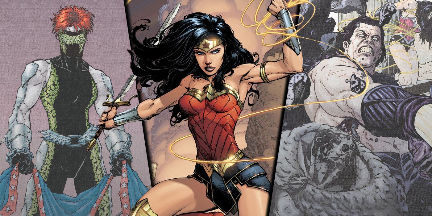 Los 10 villanos más infravalorados de Wonder Woman