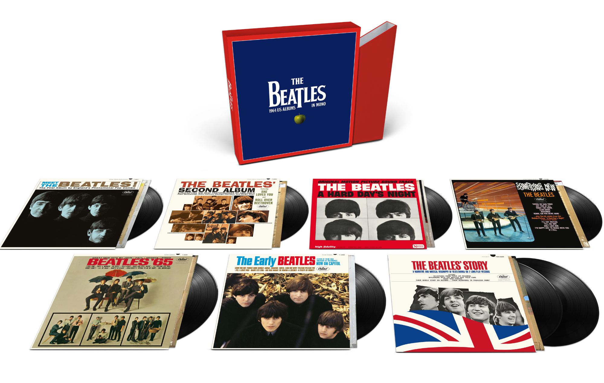 Los Beatles Anuncian Una Caja De Sus Lbumes De En Ee Uu Para