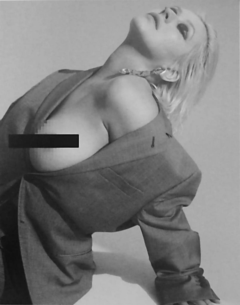 Christina Aguilera Desnuda La Rubia Se Va De Bukkakke Cultture