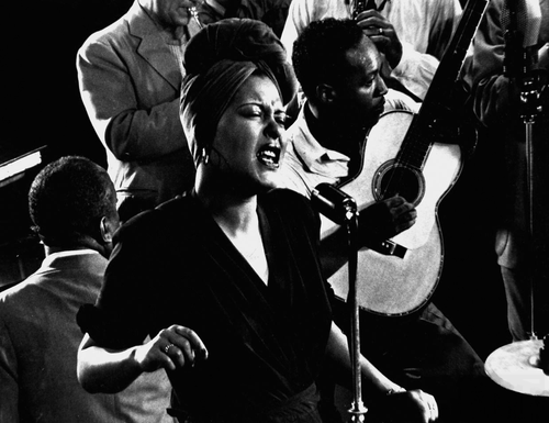Billie holiday and her orchestra