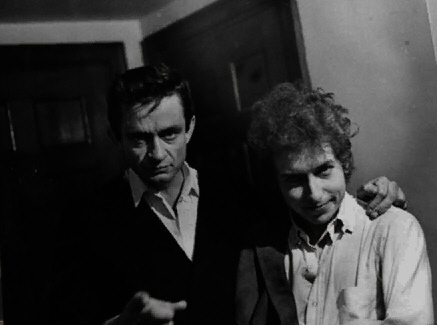 Bob dylan & johnny cash