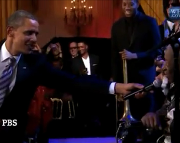 Obama Se Marca Un Blues Junto A BB King Y Mick Jagger | Cultture