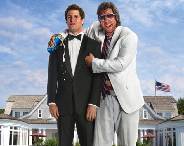 Adam Sandler es el padre de Andy Samberg en el trailer de 'That's My Boy' |  Cultture