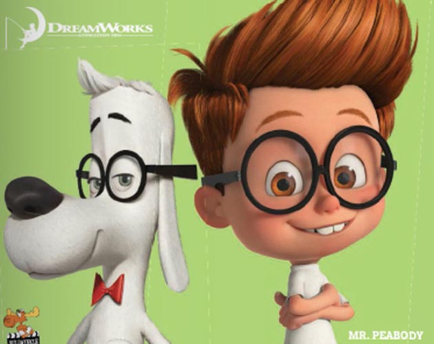 Primera Imagen De La Cinta Dramworks De Mr Peabody An