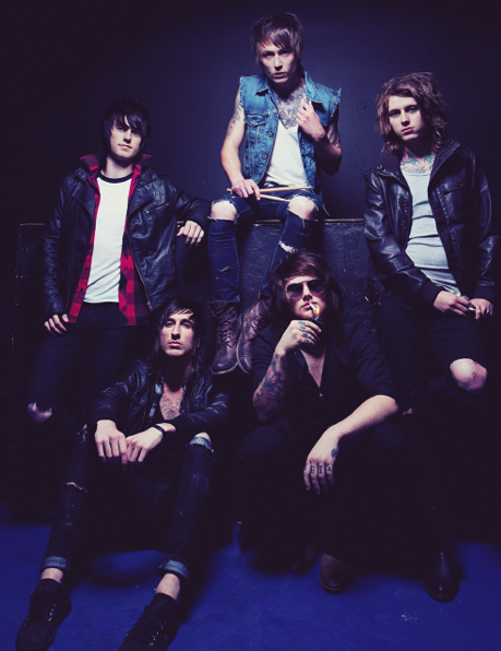 Фото asking alexandria