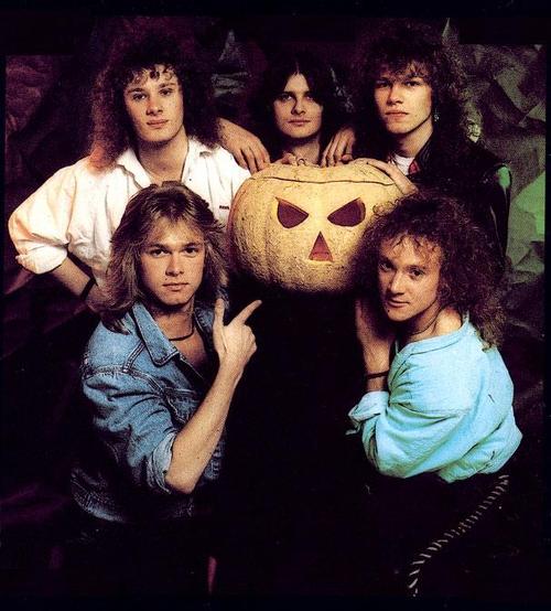 Фото helloween группа