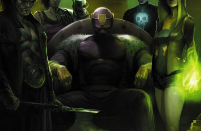 Los mejores villanos de Marvel en 'Axis'