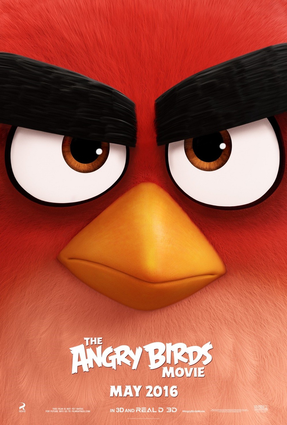 angry birds poster