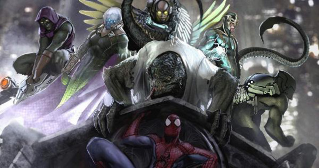 La película de 'Los Seis Siniestros' de Spider-Man, cancelada hasta nuevo  aviso | Cultture