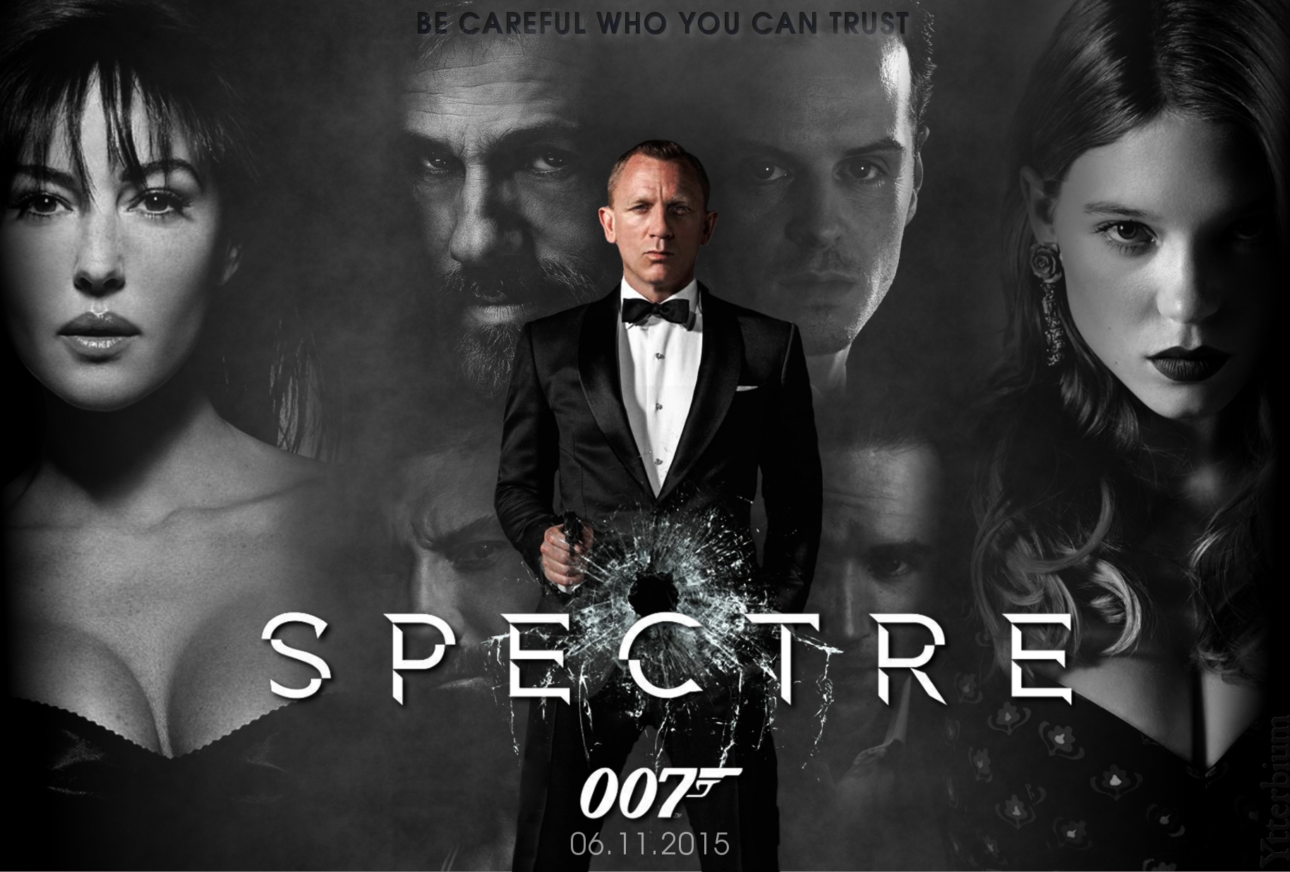 Trailer Definitivo De Spectre La Nueva Película De James Bond Cultture 