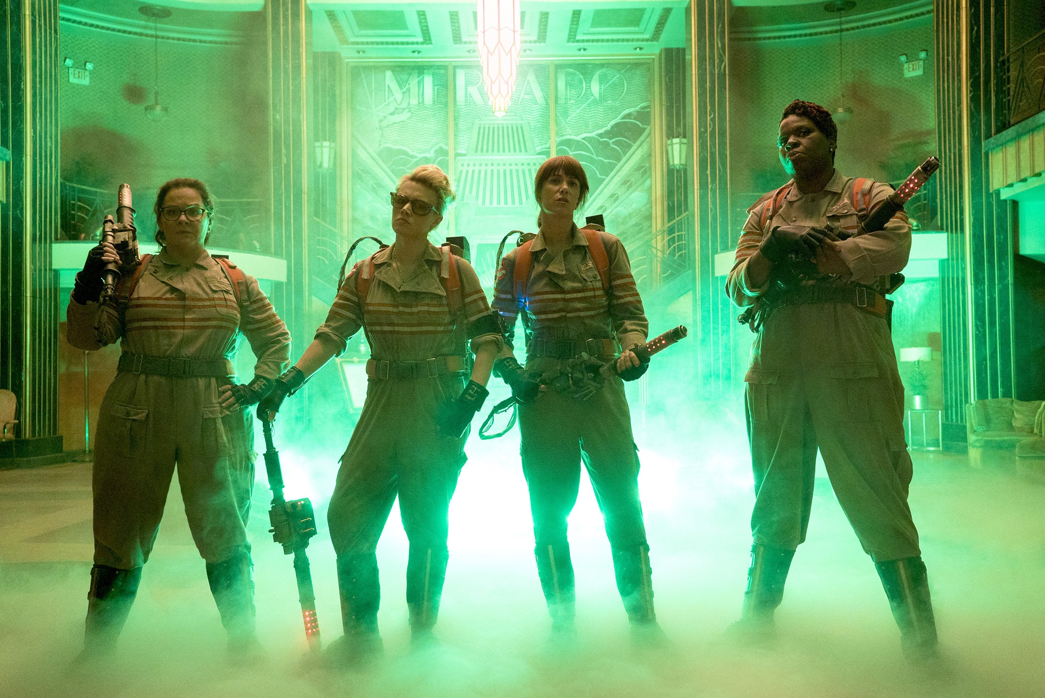 Posters de 'Ghostbusters', la nueva película de Cazafantasmas