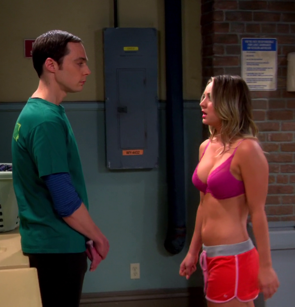 Penny The Big Bang Theory Hot Scene Kaley Cuoco From The B Erofound