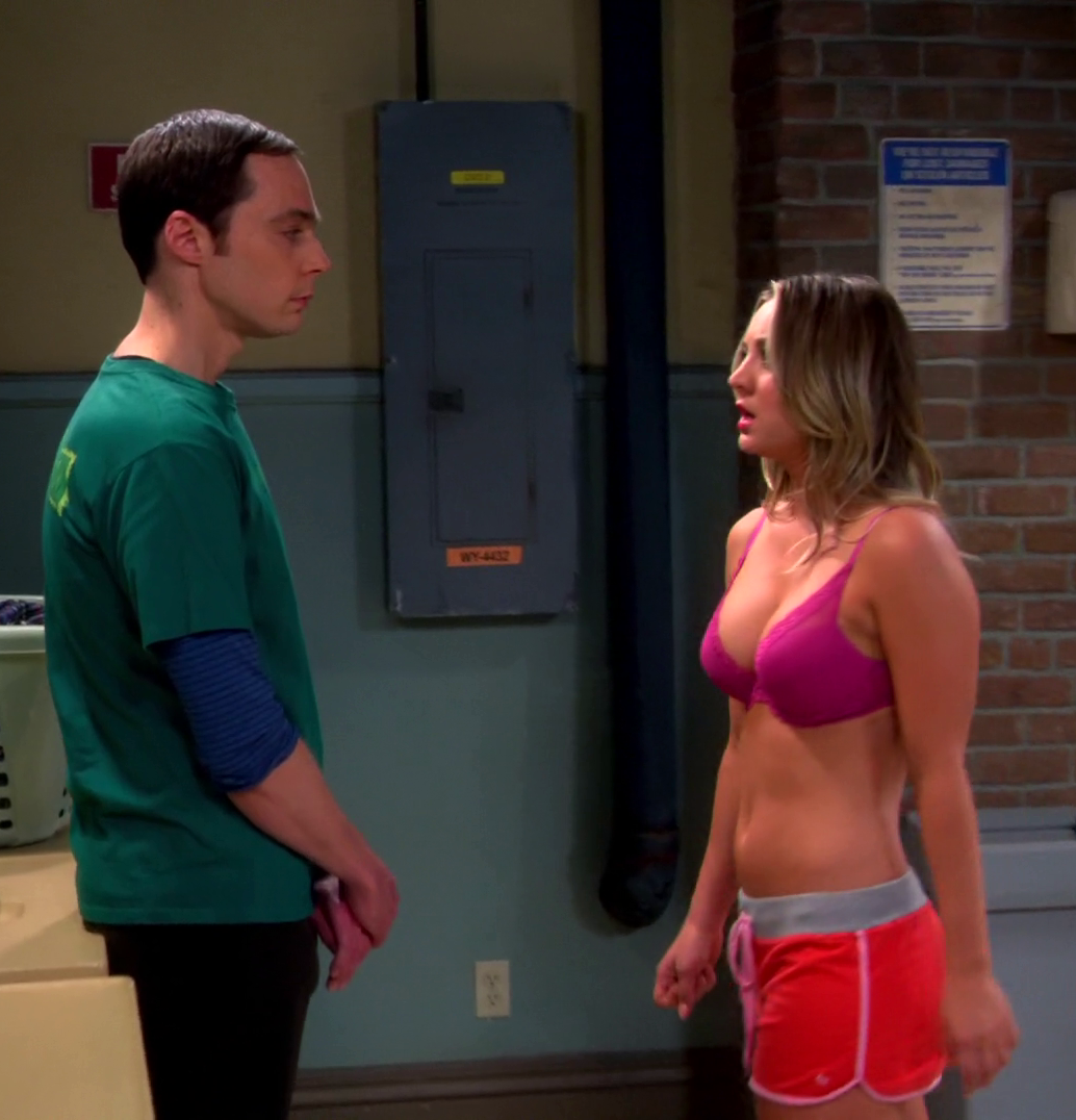 Big bang theory penny in bikini