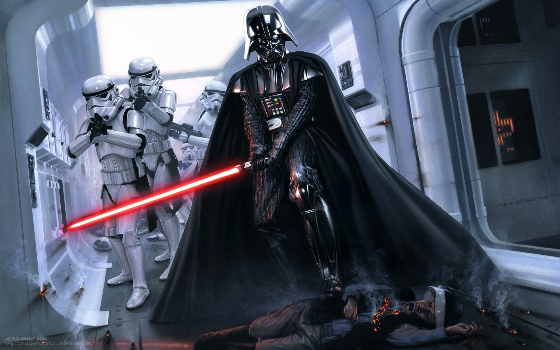 ¿Regresa Darth Vader a ‘Star Wars’?