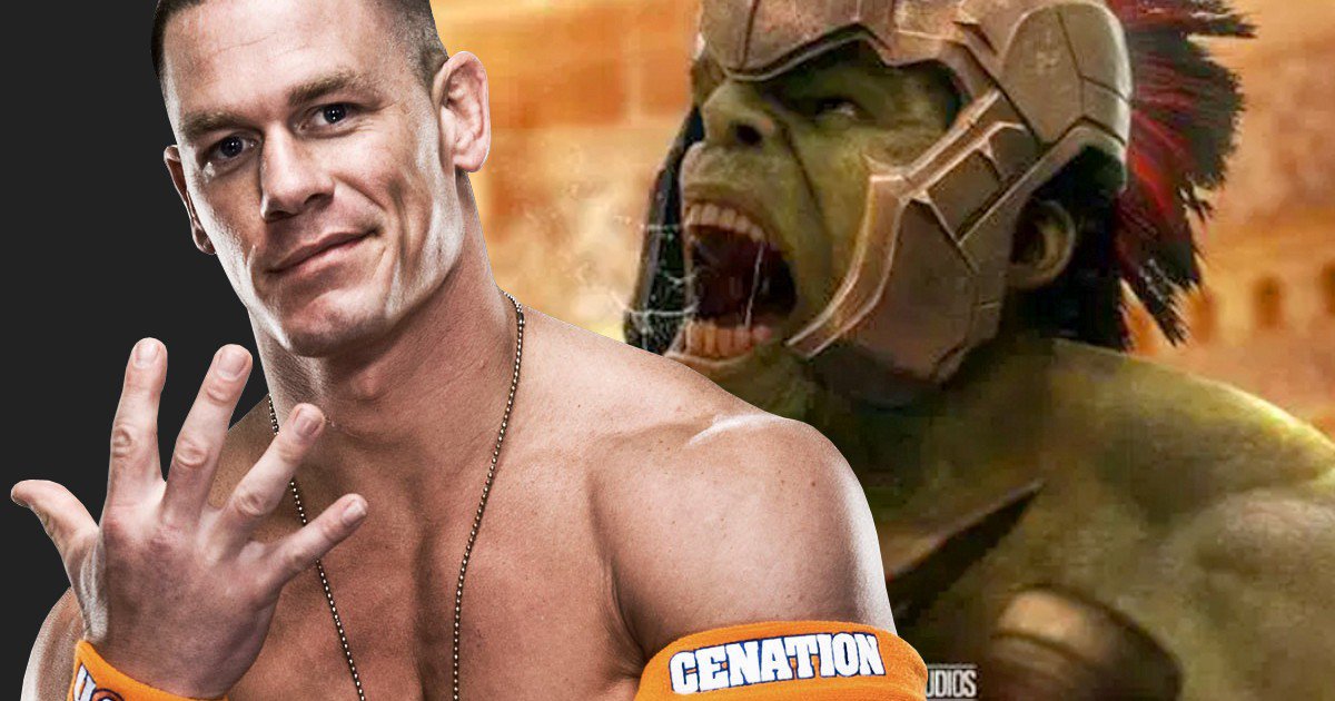 El papel de John Cena en 'Thor 3: Raganrok'