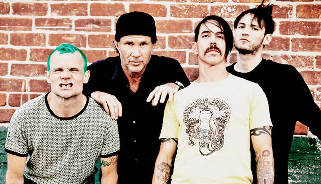 Red Hot Chili Peppers como cabezas de cartel del FIB 2017