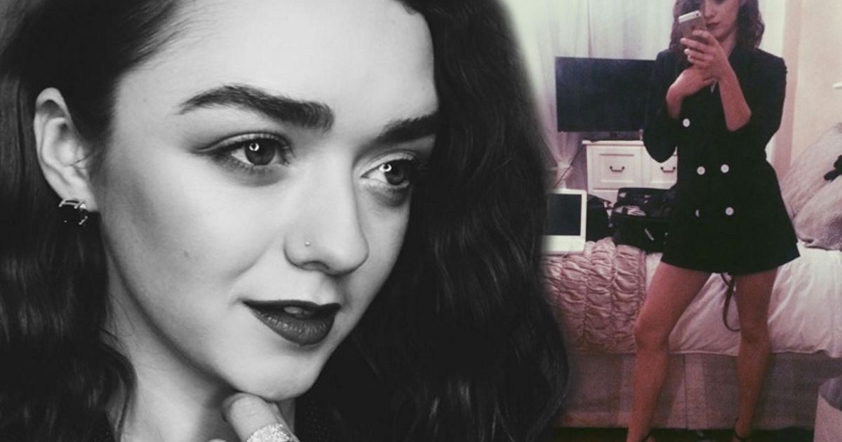 Maisie Williams Desnuda En Fotografías Filtradas Cultture