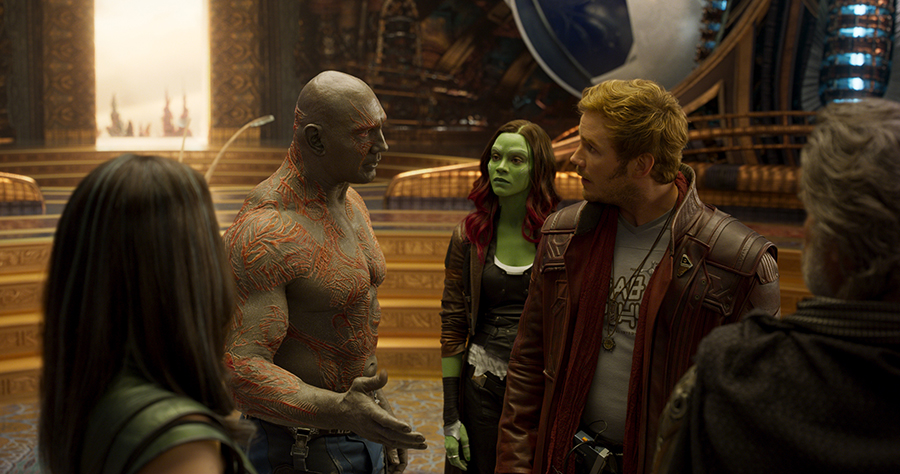 ¿Es Drax es el personaje más sabio de 'Guardianes de la Galaxia Vol 2'?