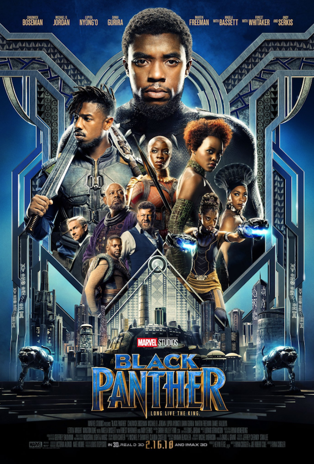 Nuevo trailer y póster de 'Black Panther (Pantera Negra)' 