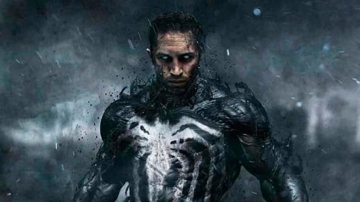 Primer vistazo al 'Venom' de Tom Hardy