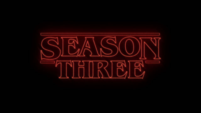 Oficial: Stranger Things 3 está en marcha