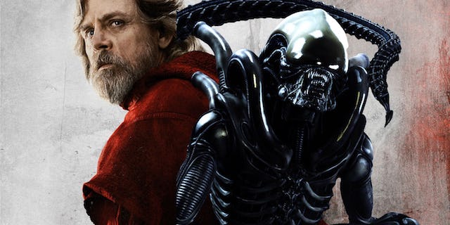 Disney no deja de sorprender: Star Wars y Alien, el crossover inesperado