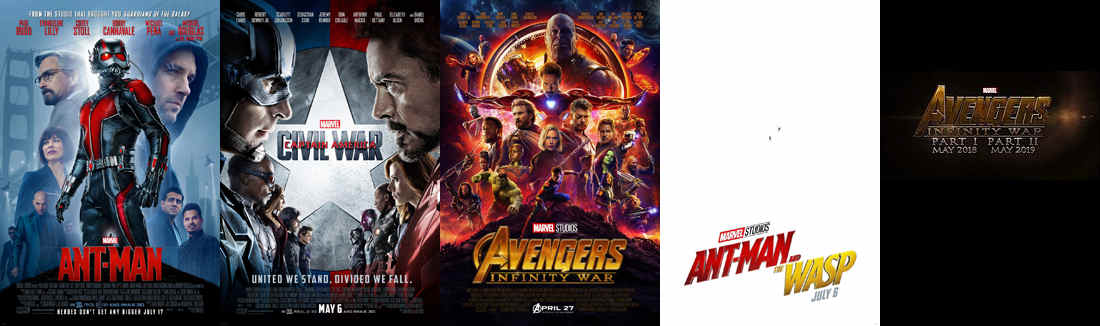 Cual es el orden correcto para ver las películas de Marvel Studios antes de Vengadores: Infinity War