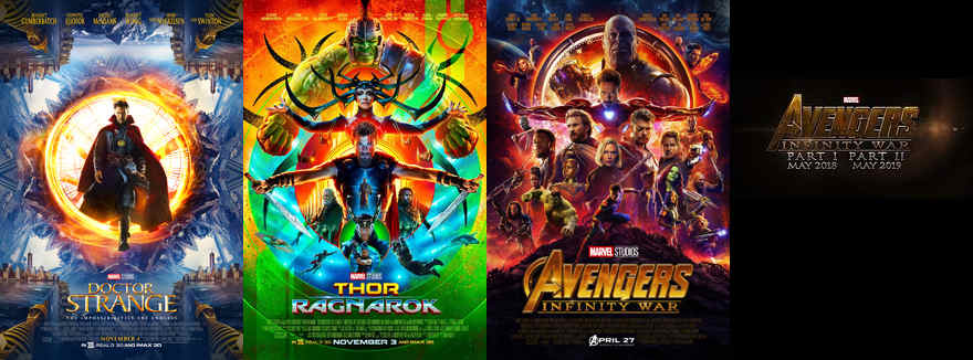 Cual es el orden correcto para ver las películas de Marvel Studios antes de Vengadores: Infinity War