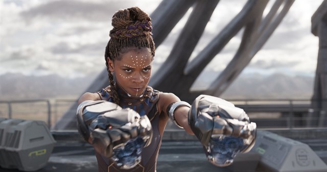 Letitia Wright desnuda la actriz de Black Panther en la ciencia ficción más hot Cultture