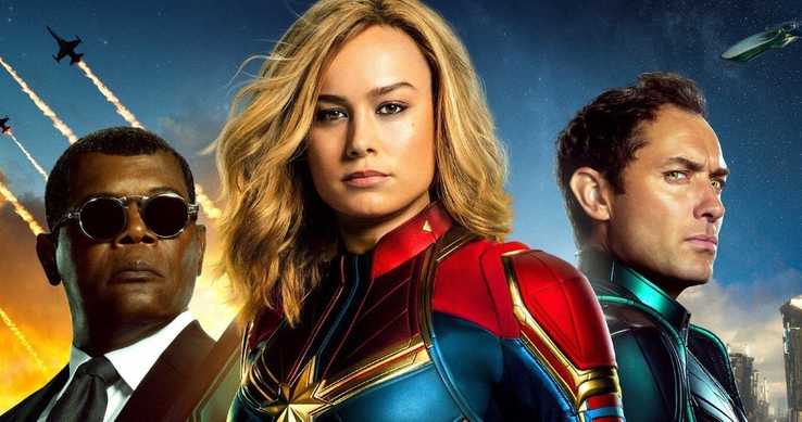 Ataque machista contra La Capitana Marvel con críticas negativas antes de su estreno