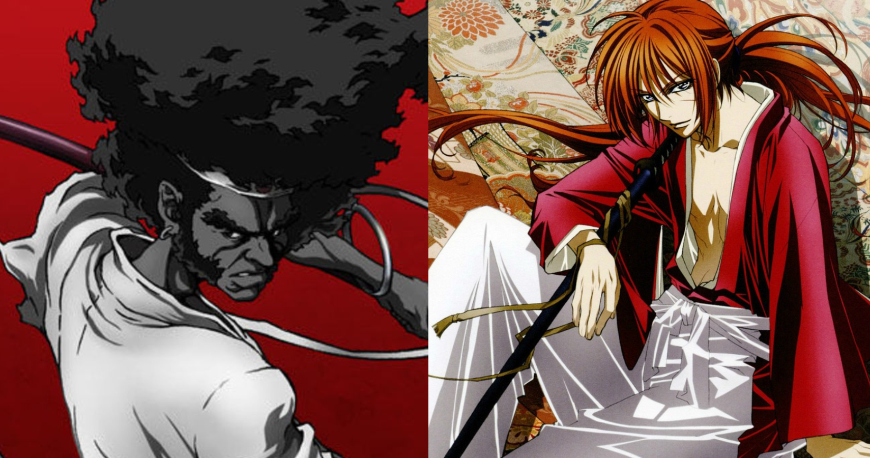 10 Mejores Samurai  Anime  Cultture