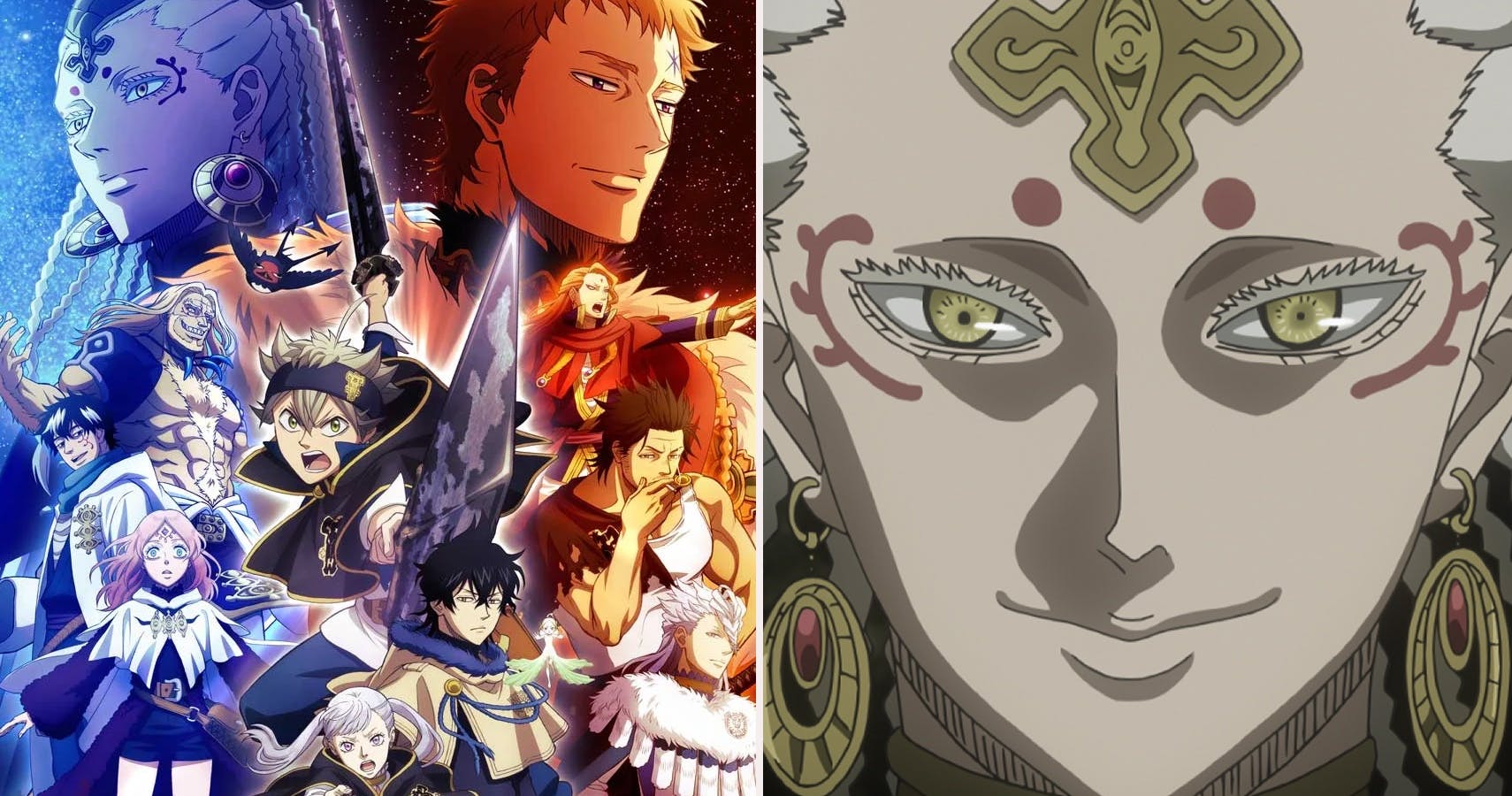 Black Clover Patri Manga