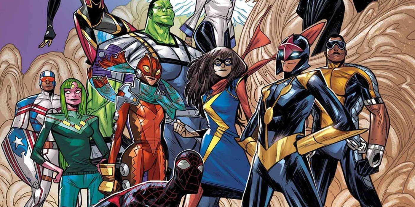 10 cosas que usted no sabe sobre la Ms. Marvel 8