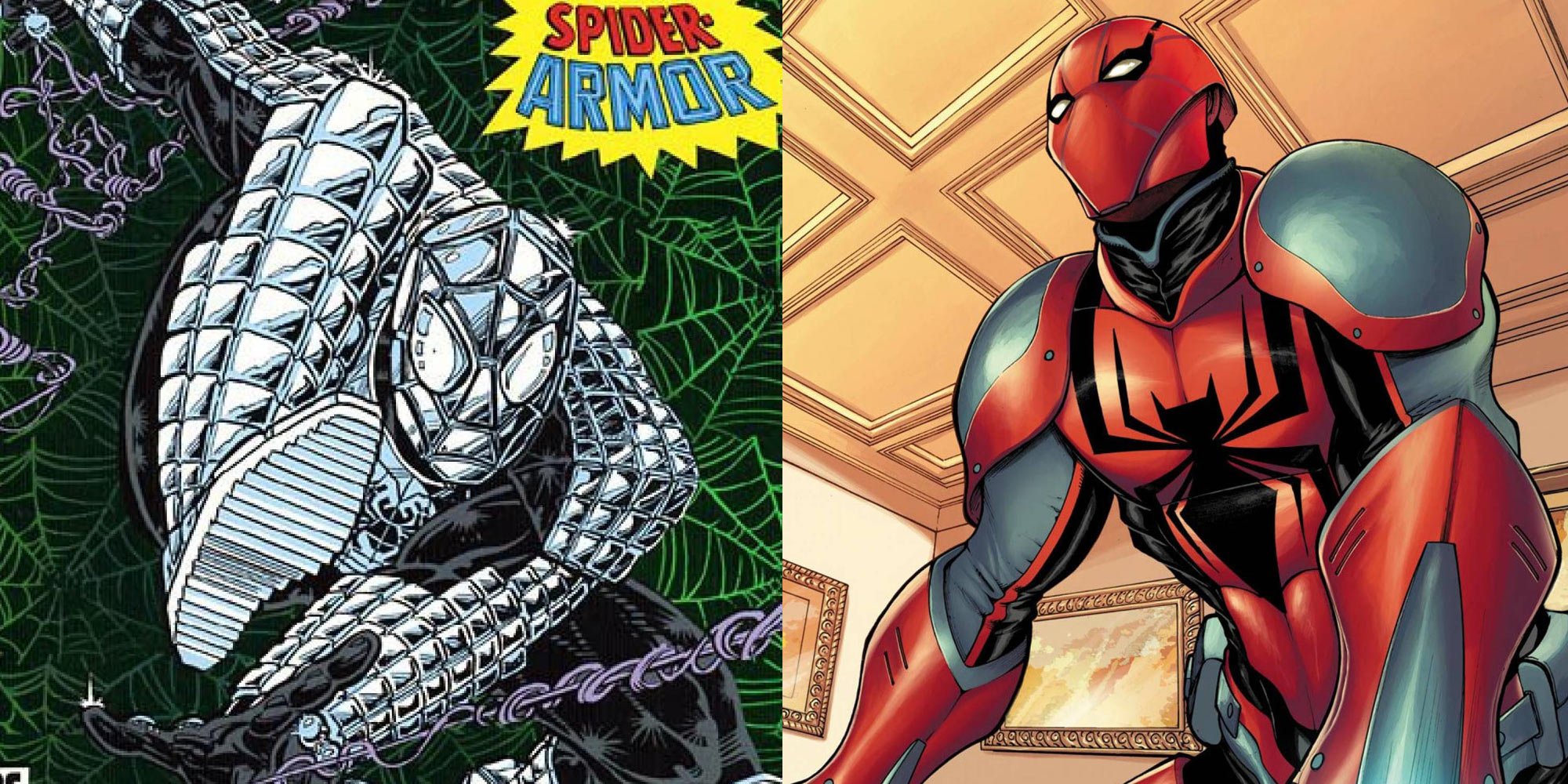 10 de las armaduras más poderosas de Spider-Man | Cultture
